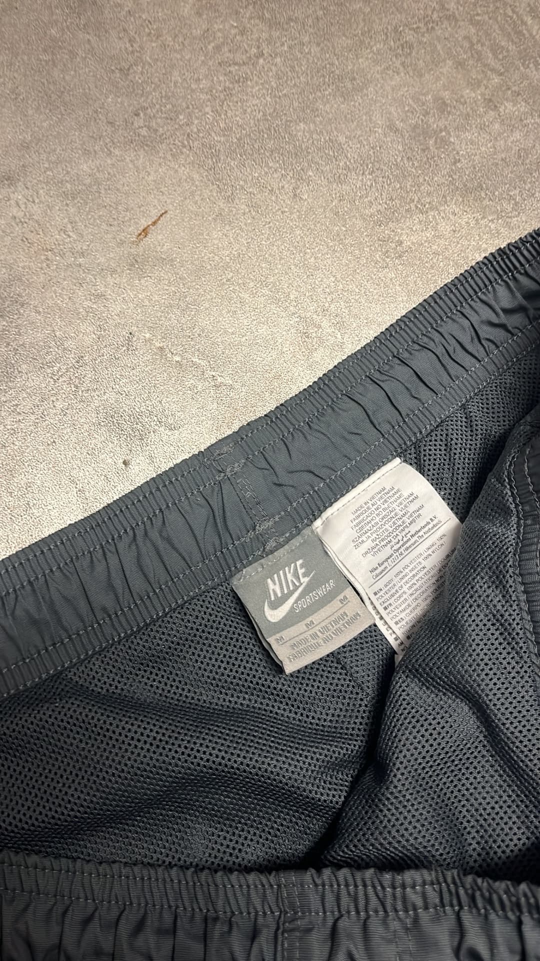 Nike Airmax LTD Shorts Grey — 5