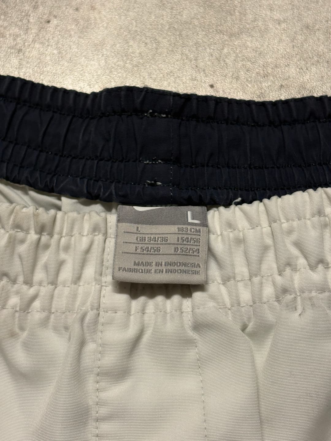 Nike Shox Shorts White/Blue — 4