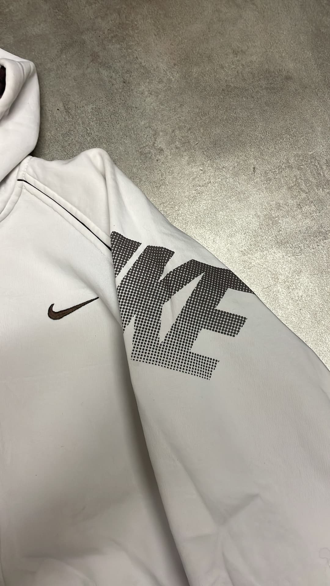 Nike Airmax 87 Zip-Up White/Brown — 5