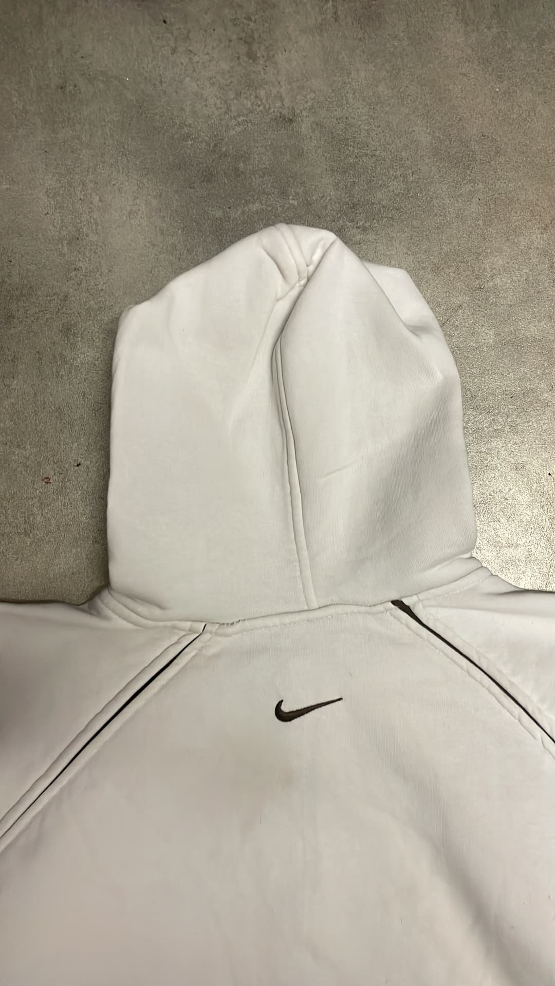 Nike Airmax 87 Zip-Up White/Brown — 7