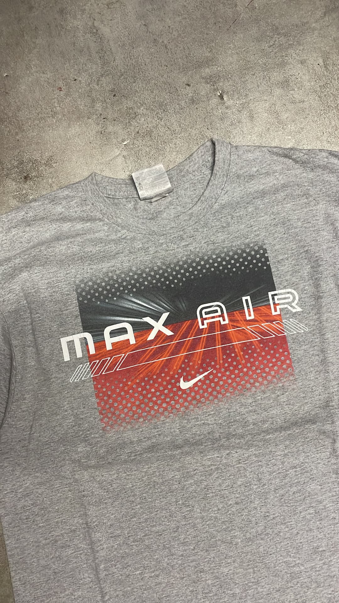 Nike Airmax T-Shirt Grey — 3