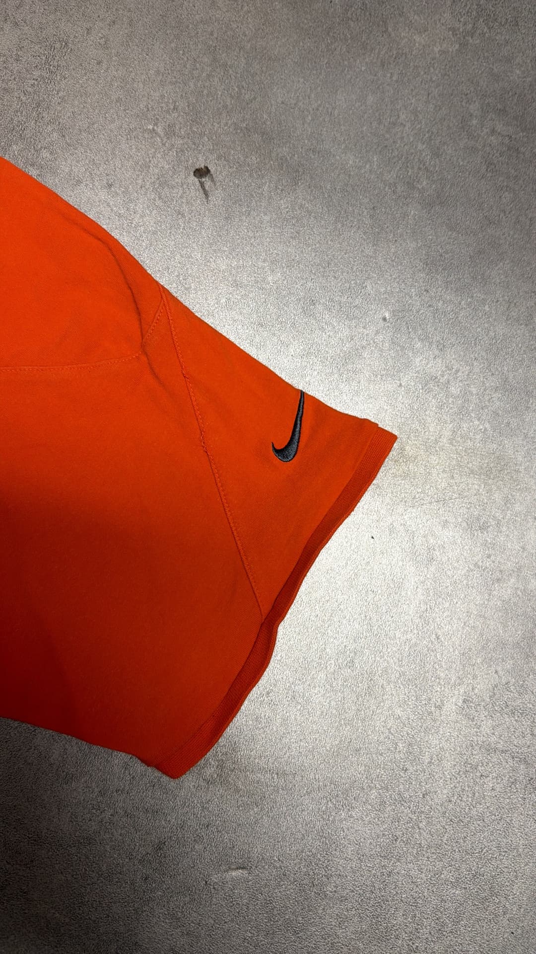 Nike Shox T-Shirt Orange — 5
