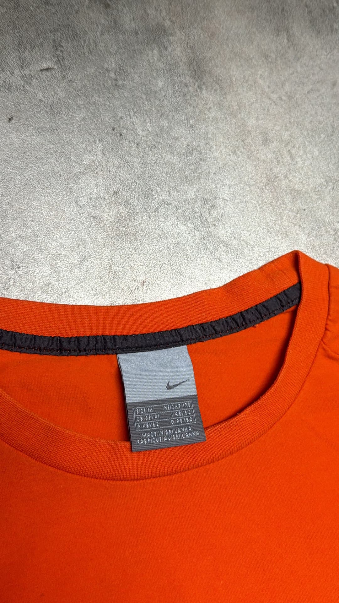 Nike Shox T-Shirt Orange — 7