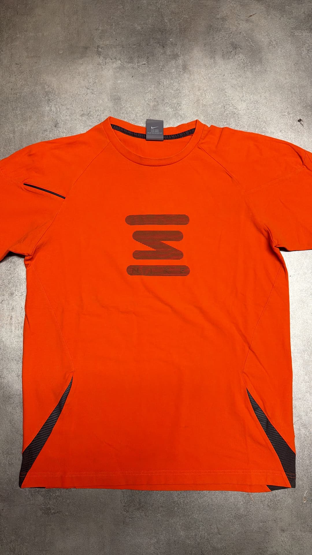 Nike Shox T-Shirt Orange — 2