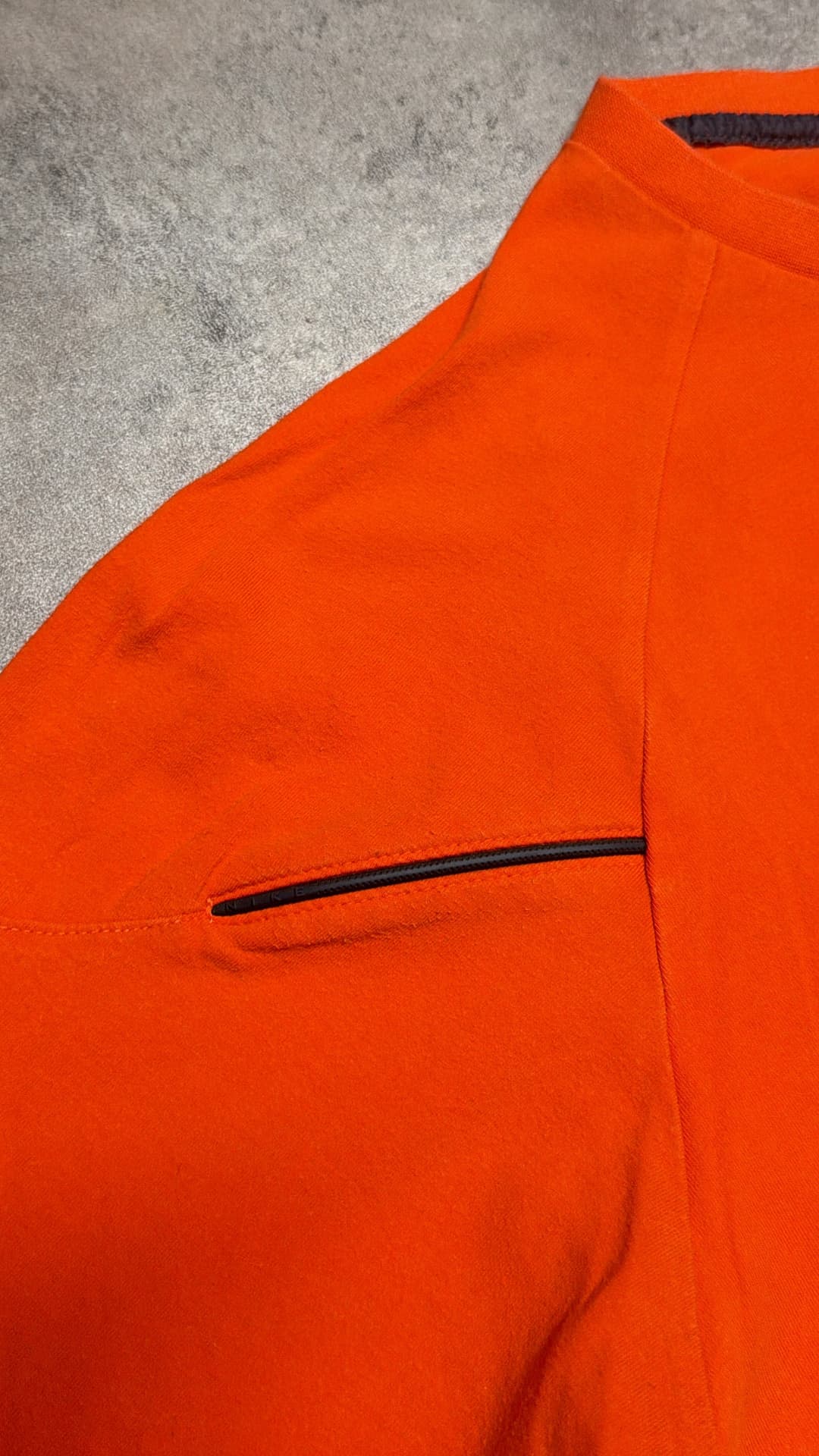 Nike Shox T-Shirt Orange — 6