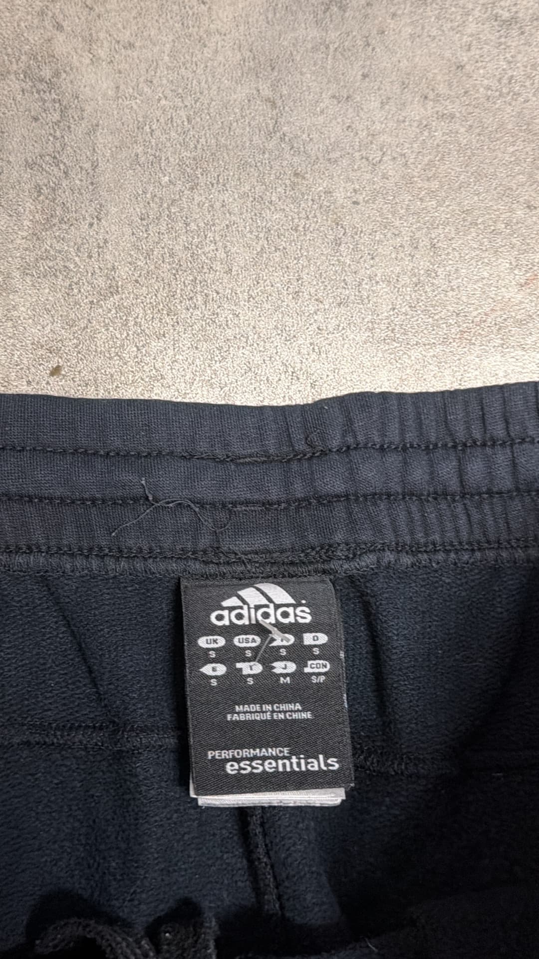 Adidas P-E Jogger Black/Red — 4