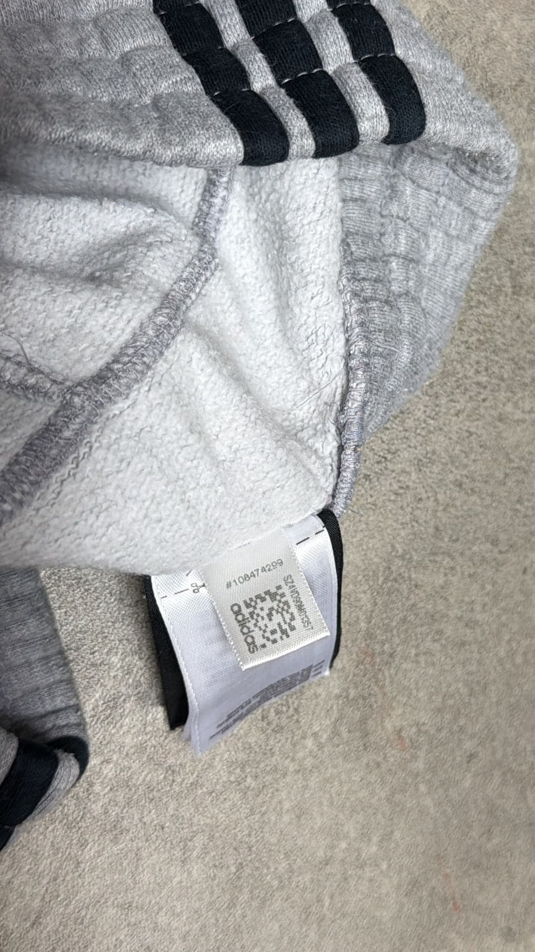 Adidas PE Jogger Grey — 5