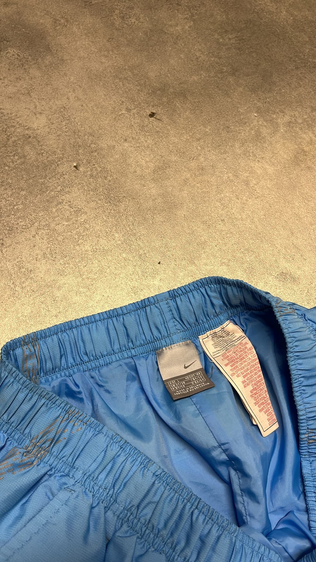 Nike Tn Shorts Blue — 4
