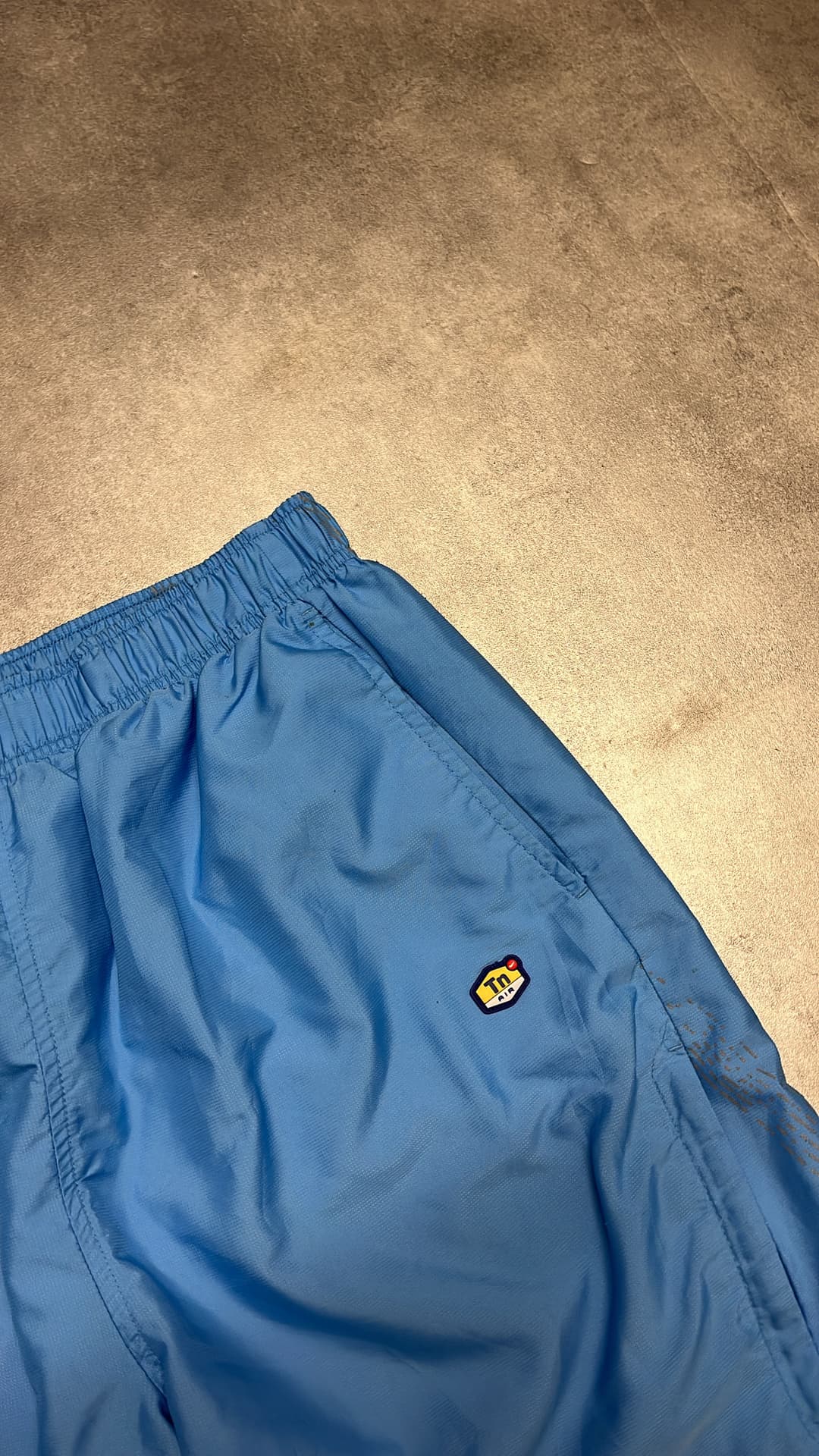 Nike Tn Shorts Blue — 3