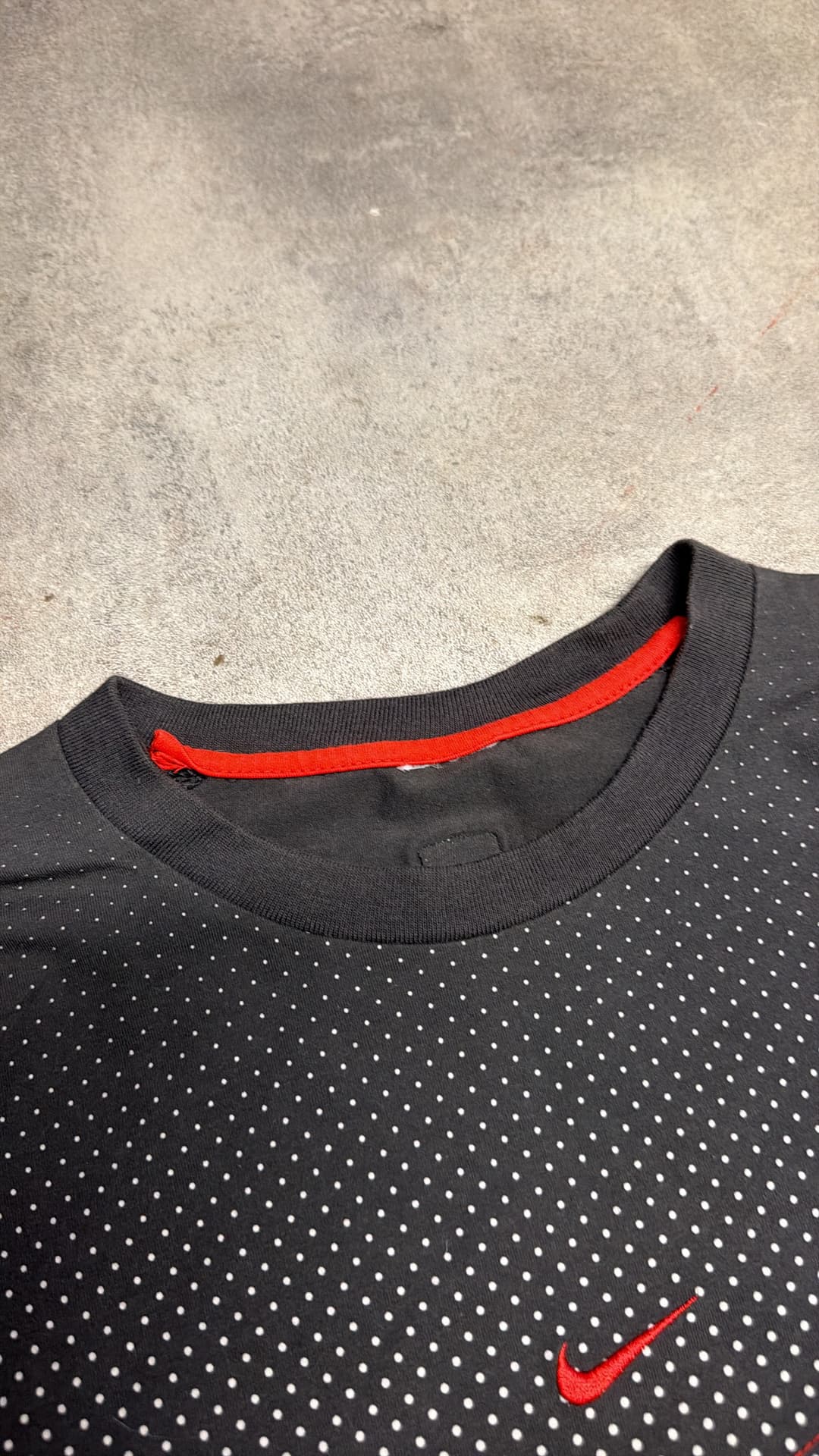 Nike Airmax LTD T-Shirt Grey/Red — 4
