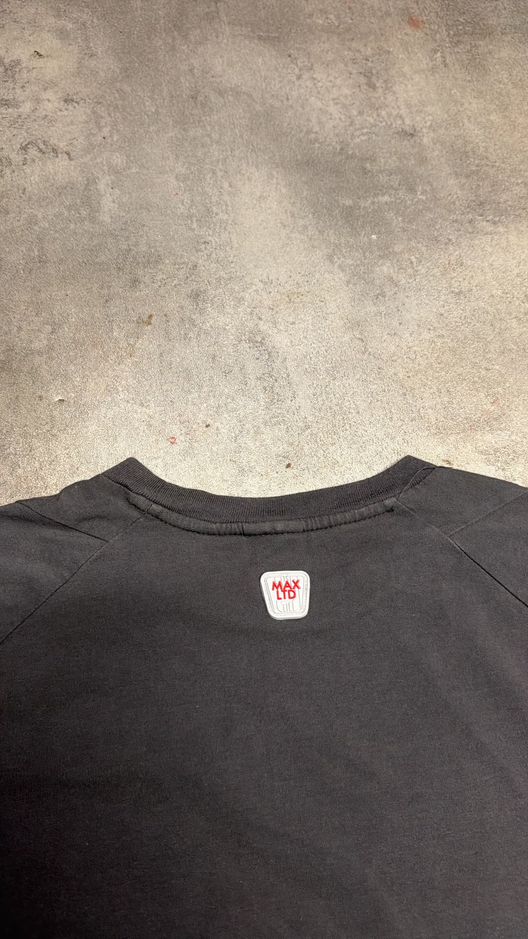 Nike Airmax LTD T-Shirt Grey/Red — 5