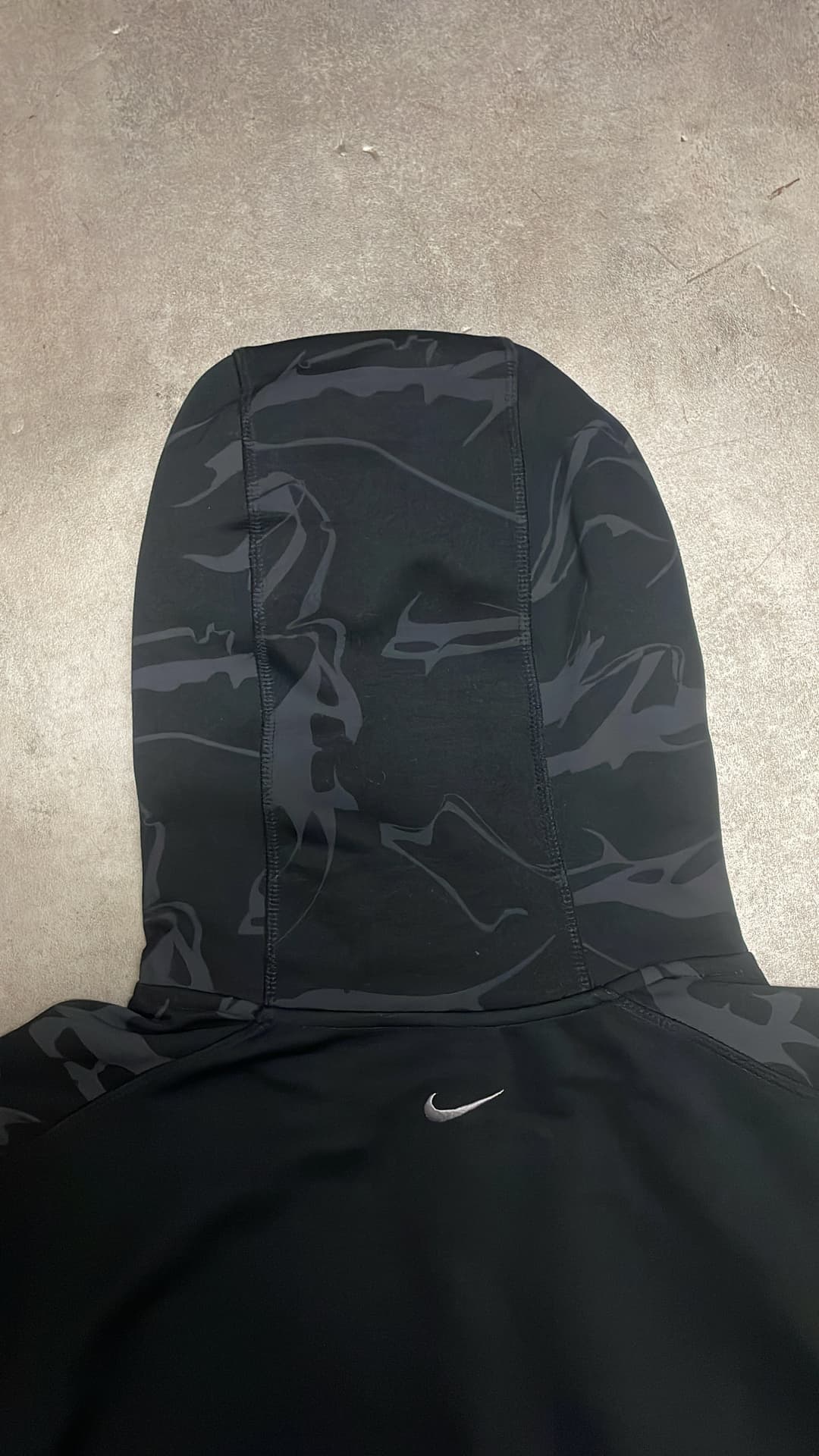 Nike Airmax 360 Hoodie Black/White — 6