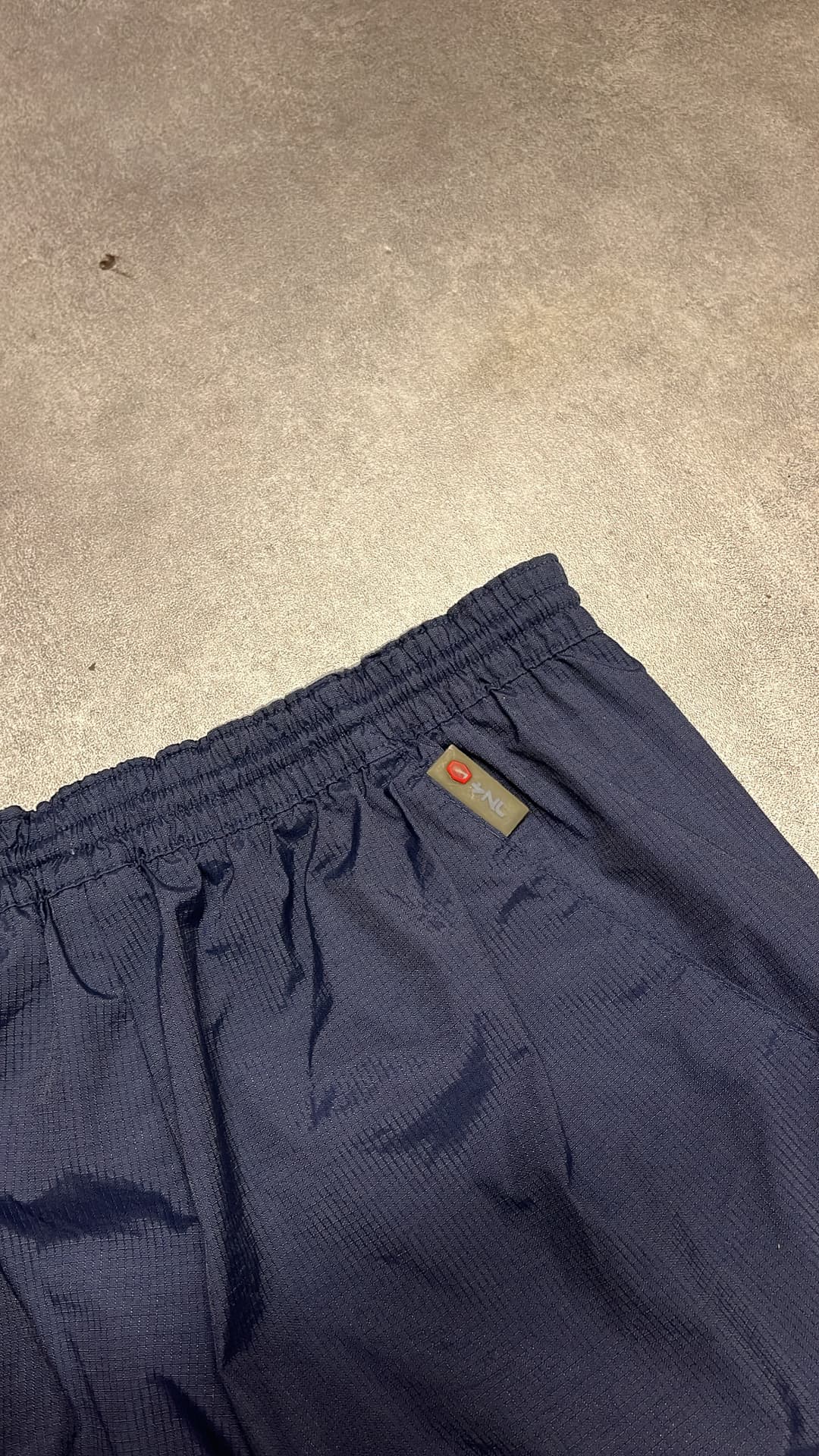 Nike Tn Shorts Navy/Silver — 7
