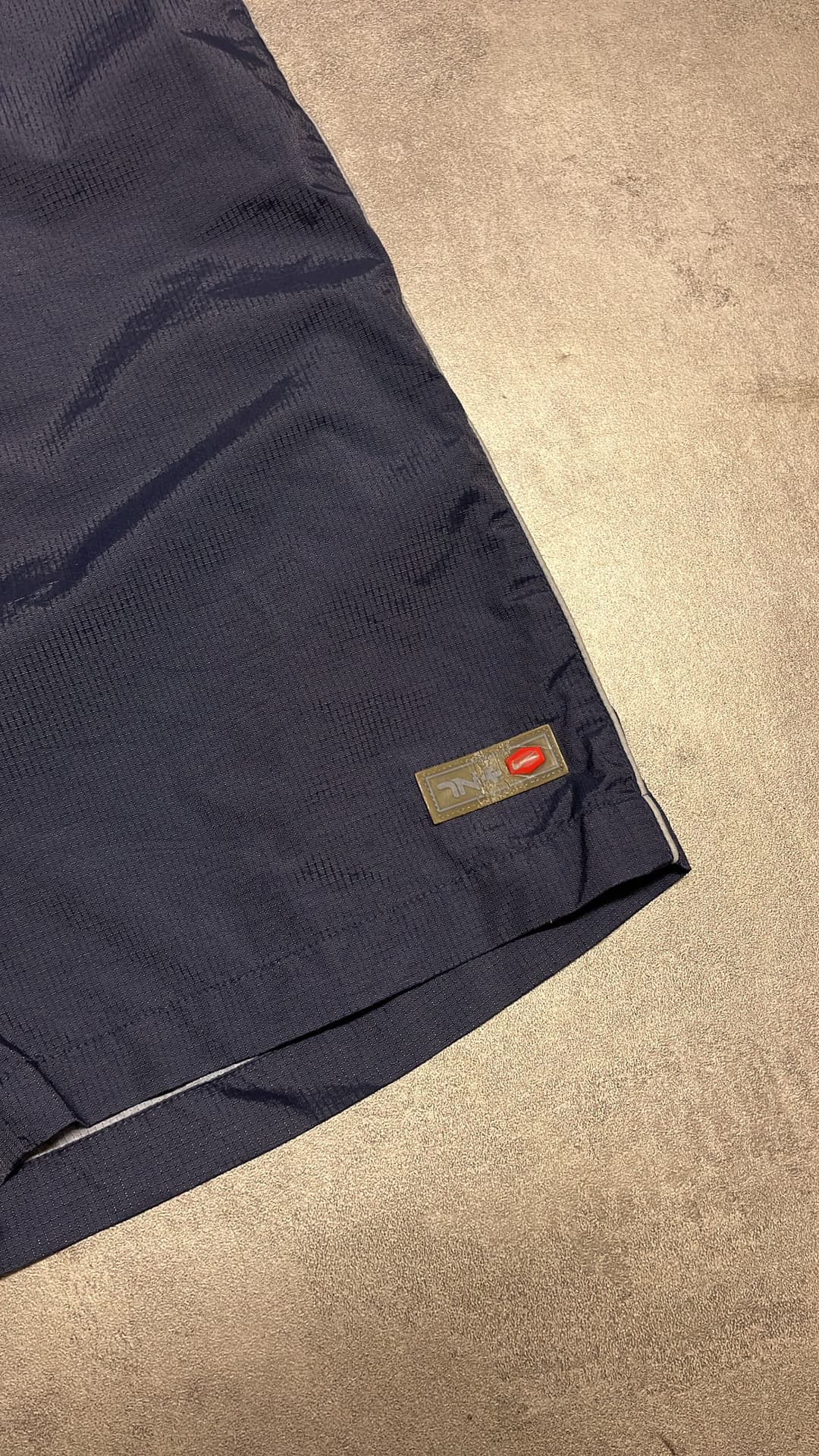 Nike Tn Shorts Navy/Silver — 3