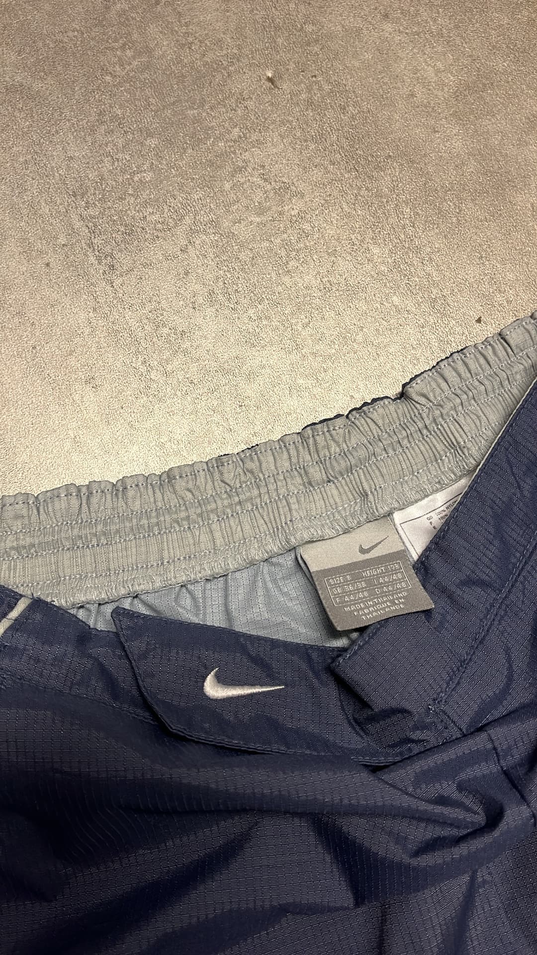 Nike Tn Shorts Navy/Silver — 5