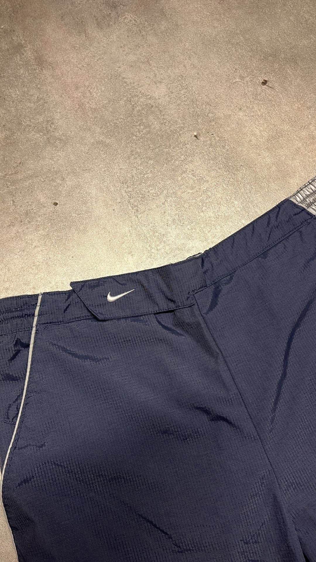 Nike Tn Shorts Navy/Silver — 4