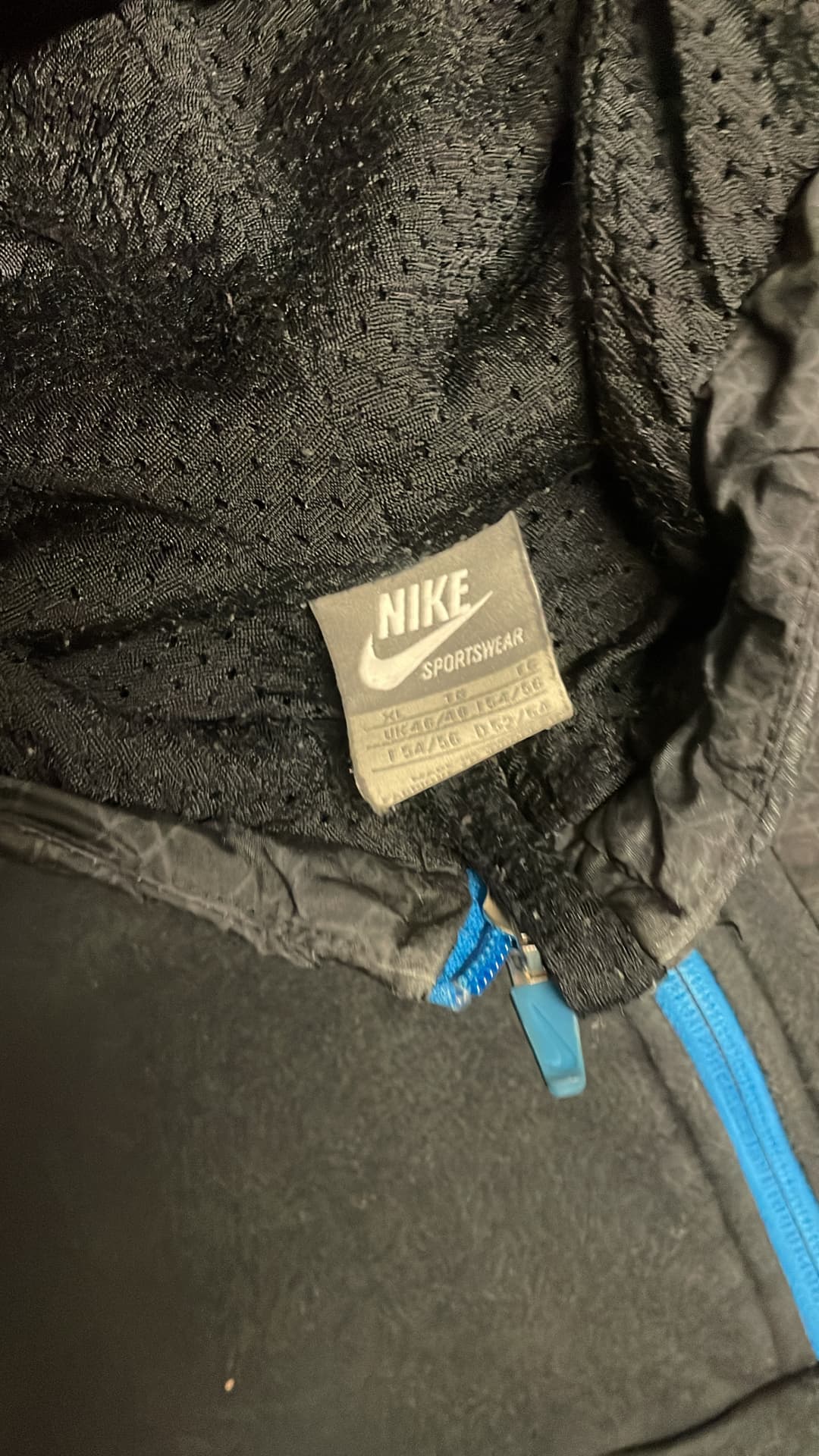 Nike Airmax 95 1/4 Zip Hoodie Black — 4