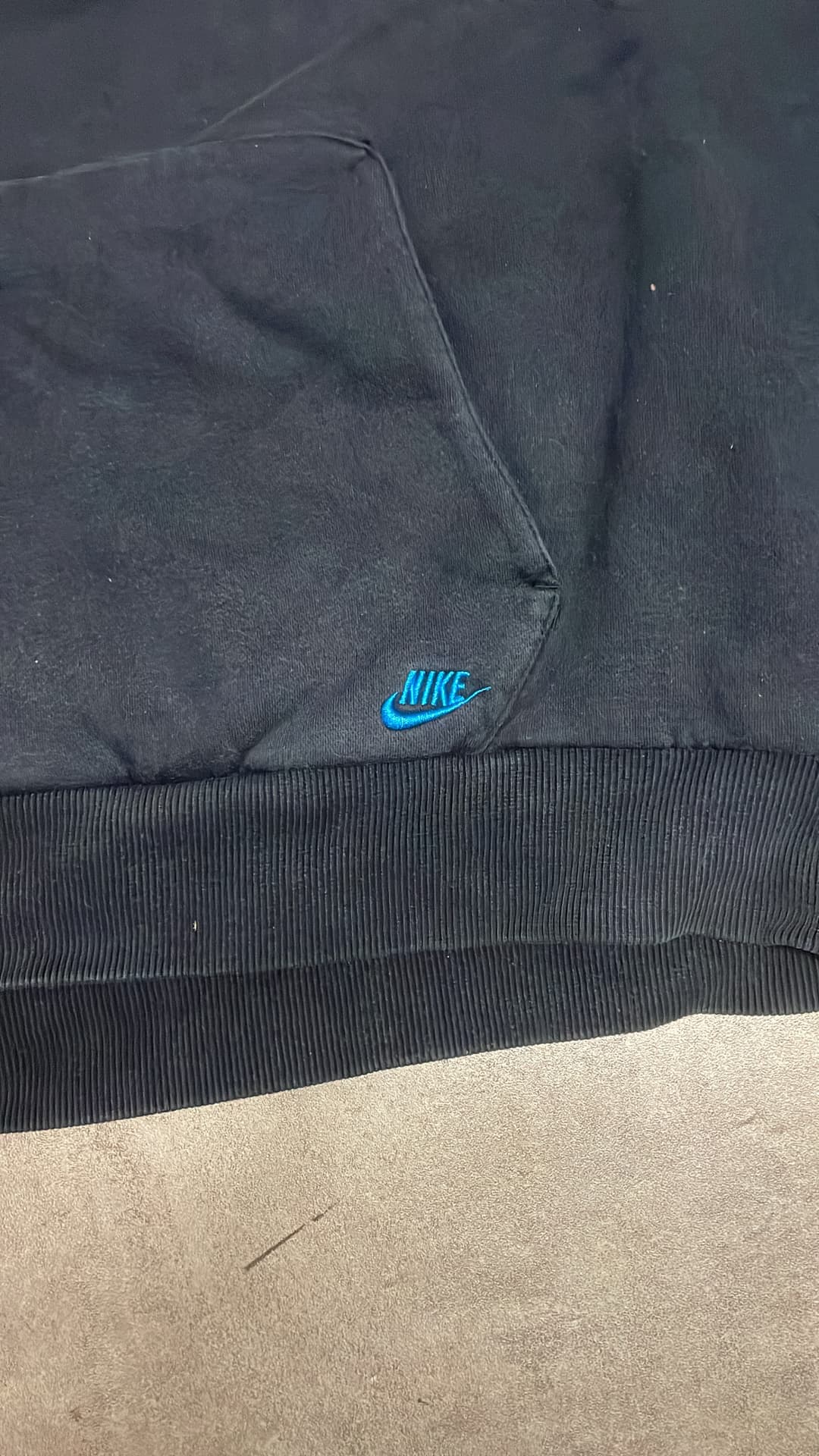 Nike Airmax 95 1/4 Zip Hoodie Black — 2