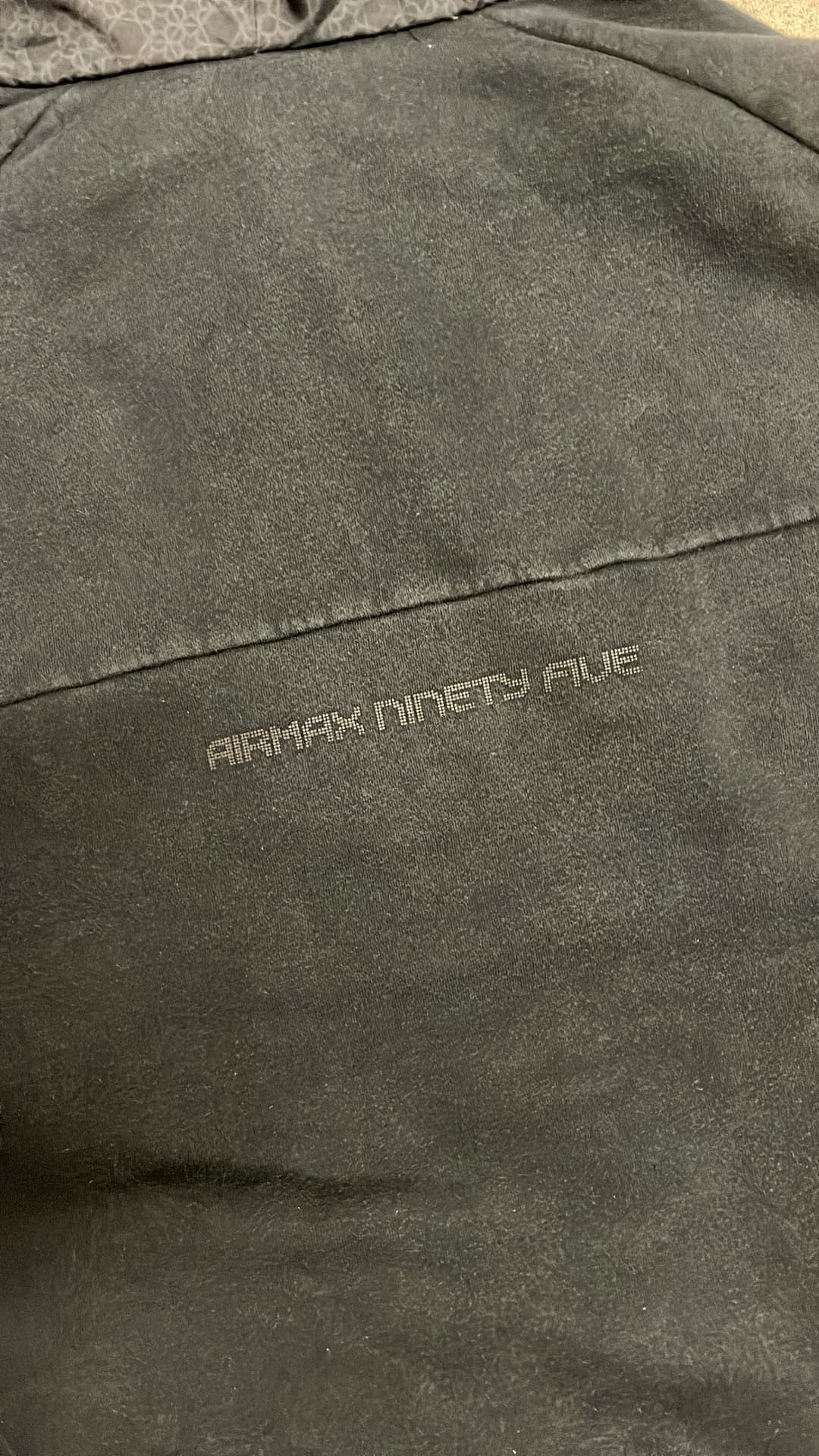 Nike Airmax 95 1/4 Zip Hoodie Black — 5