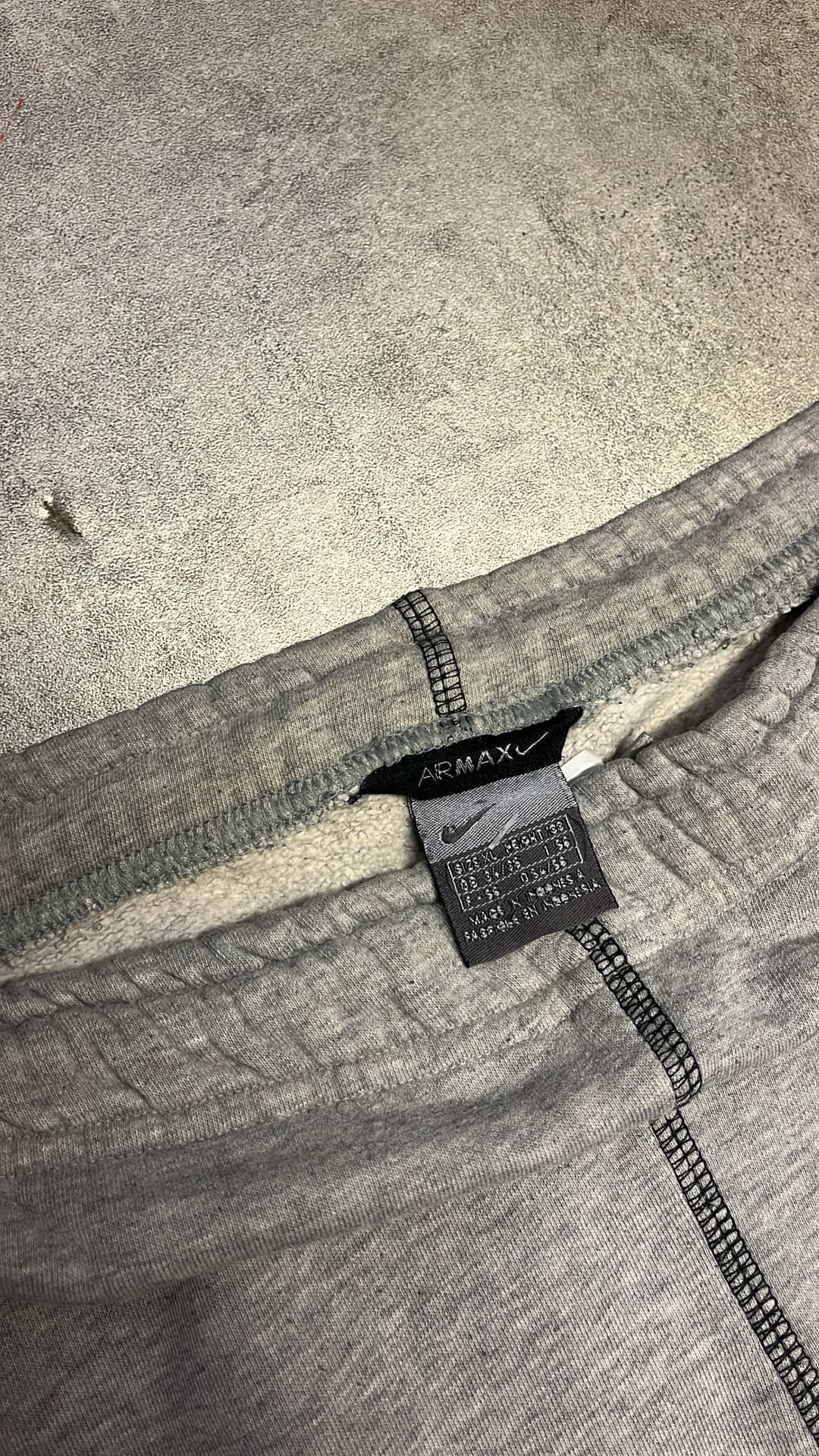Nike Airmax Jogger Grey — 4