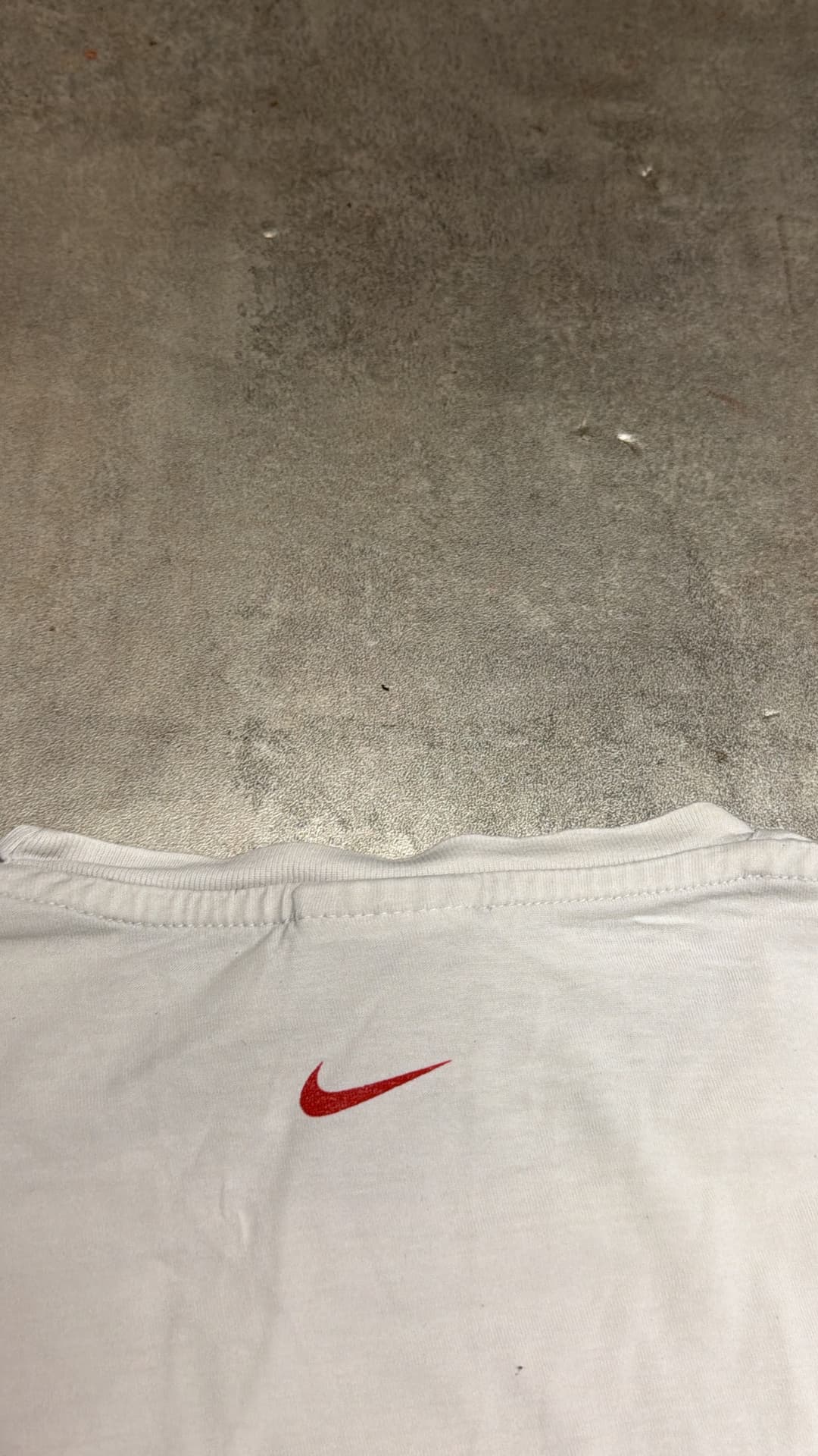 Nike Shox T-Shirt White/Red — 5