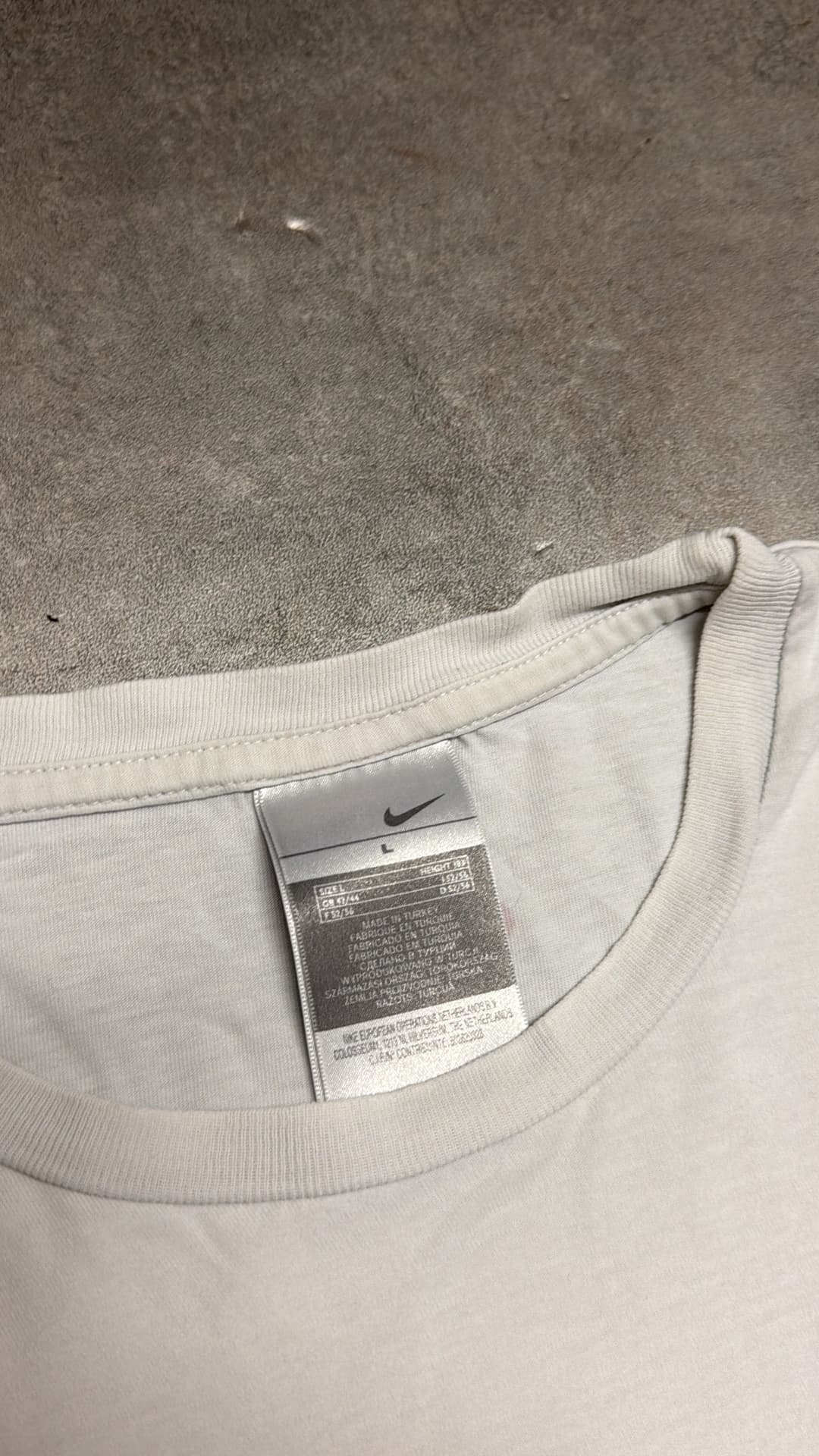 Nike Shox T-Shirt White/Red — 6
