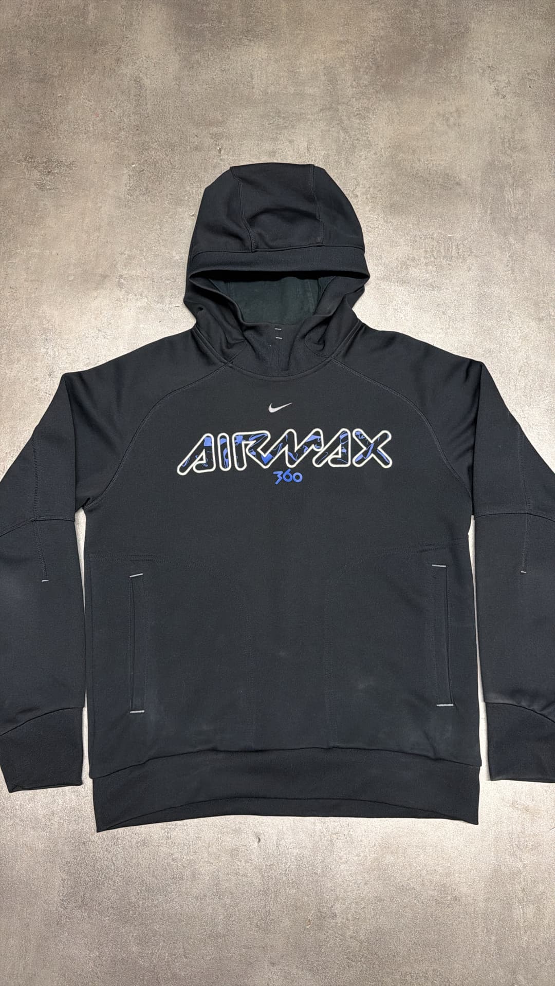 Nike Airmax 360 Hoodie Black — 3