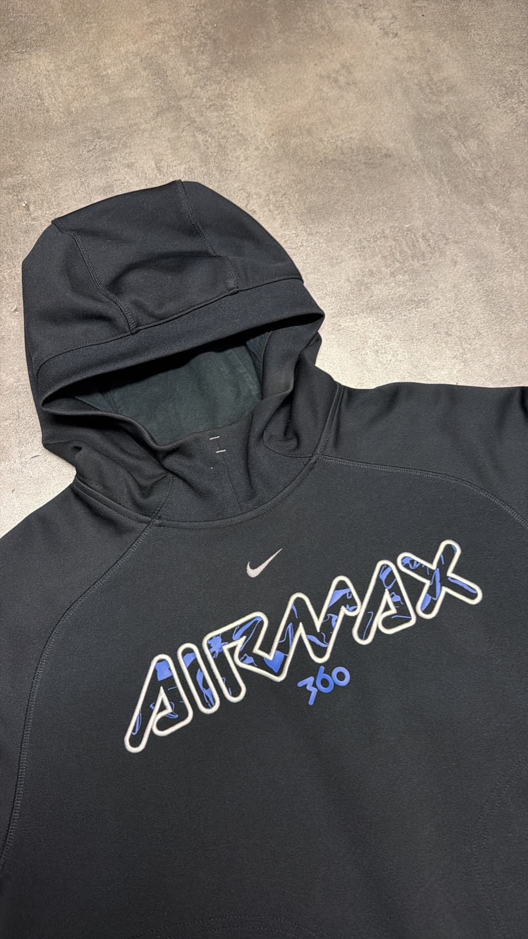 Nike Airmax 360 Hoodie Black — 4