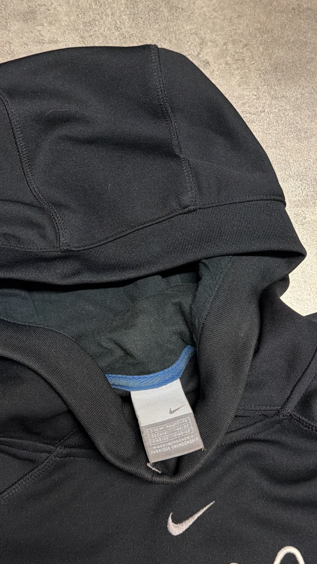 Nike Airmax 360 Hoodie Black — 8