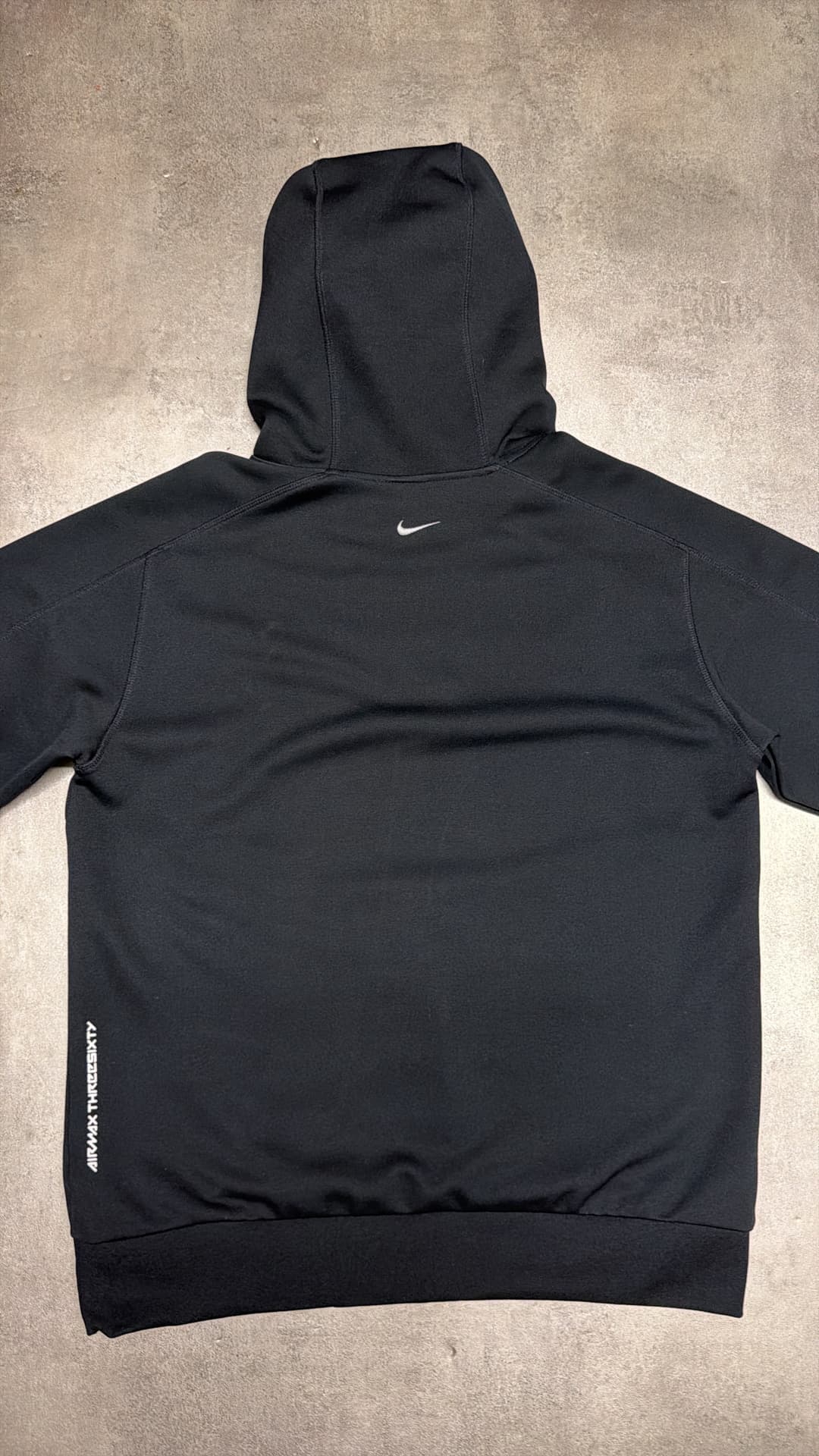 Nike Airmax 360 Hoodie Black — 5