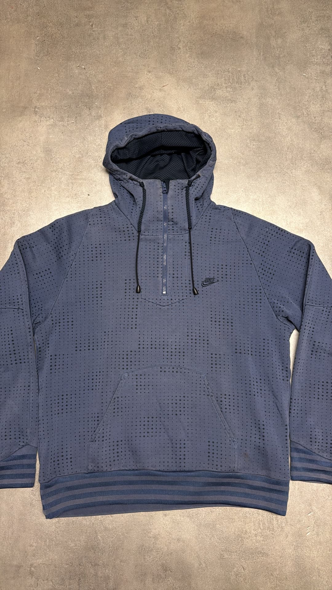 Nike Air 1/4 Zip Hoodie Grey — 2