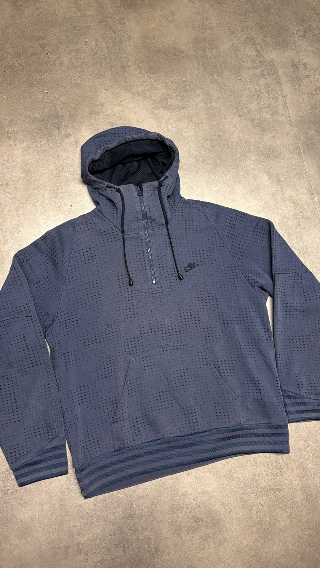 Nike Air 1/4 Zip Hoodie Grey — 3