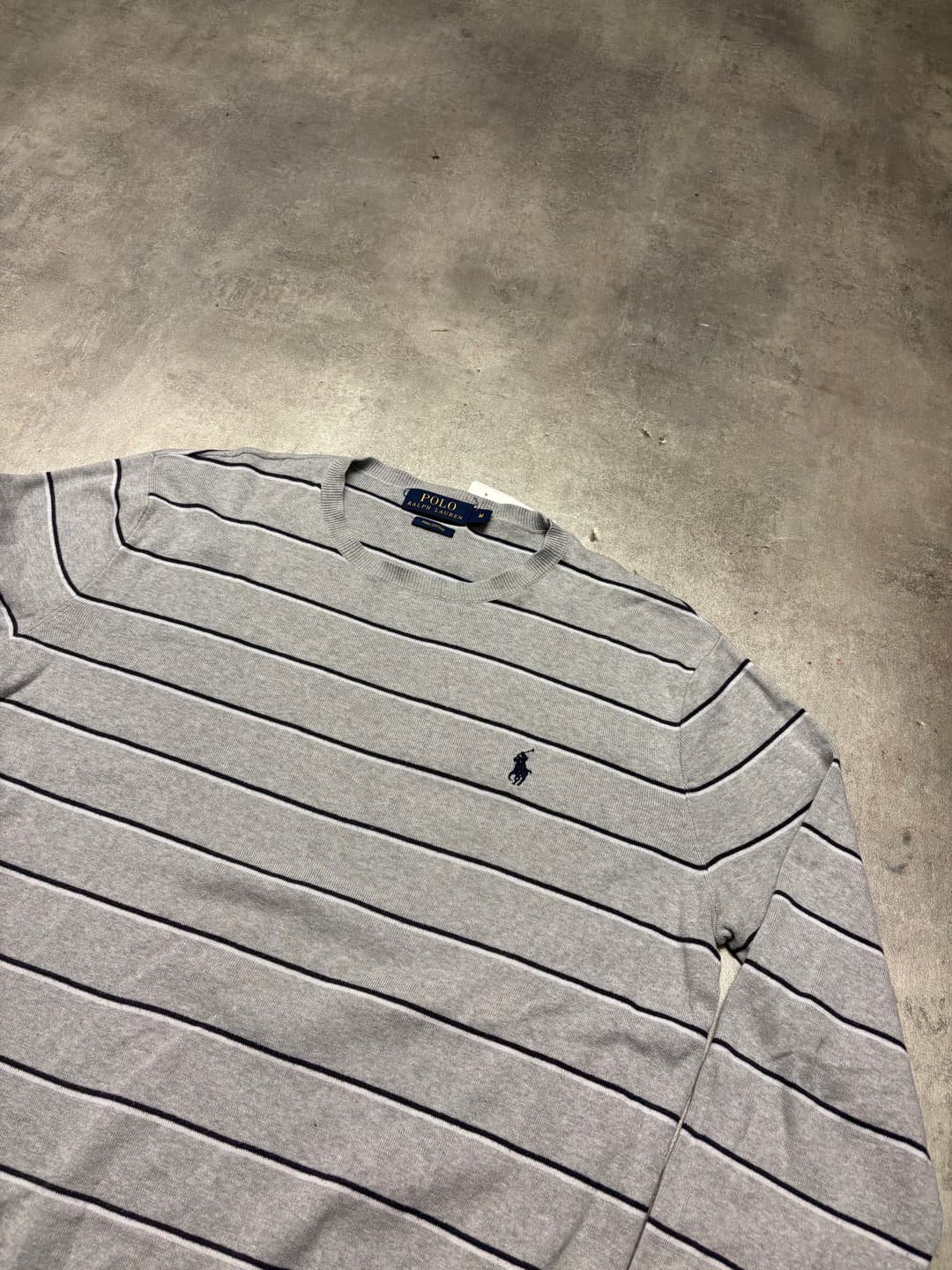 Ralph Lauren Sweater Grey — 2