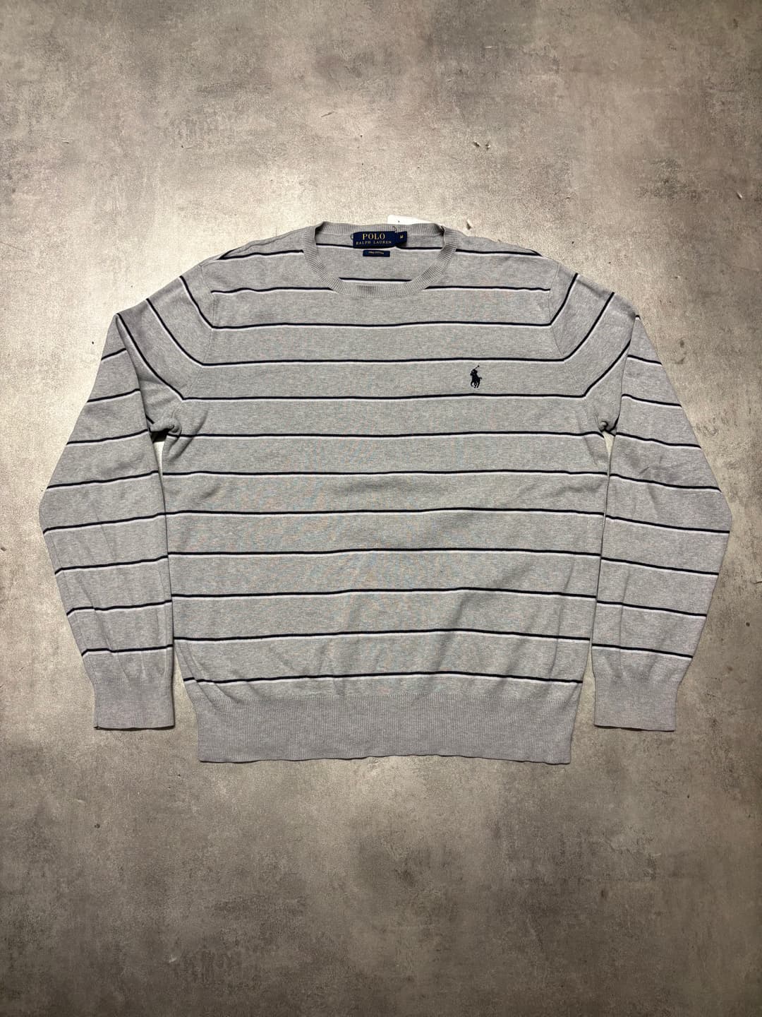 Ralph Lauren Sweater Grey — 1
