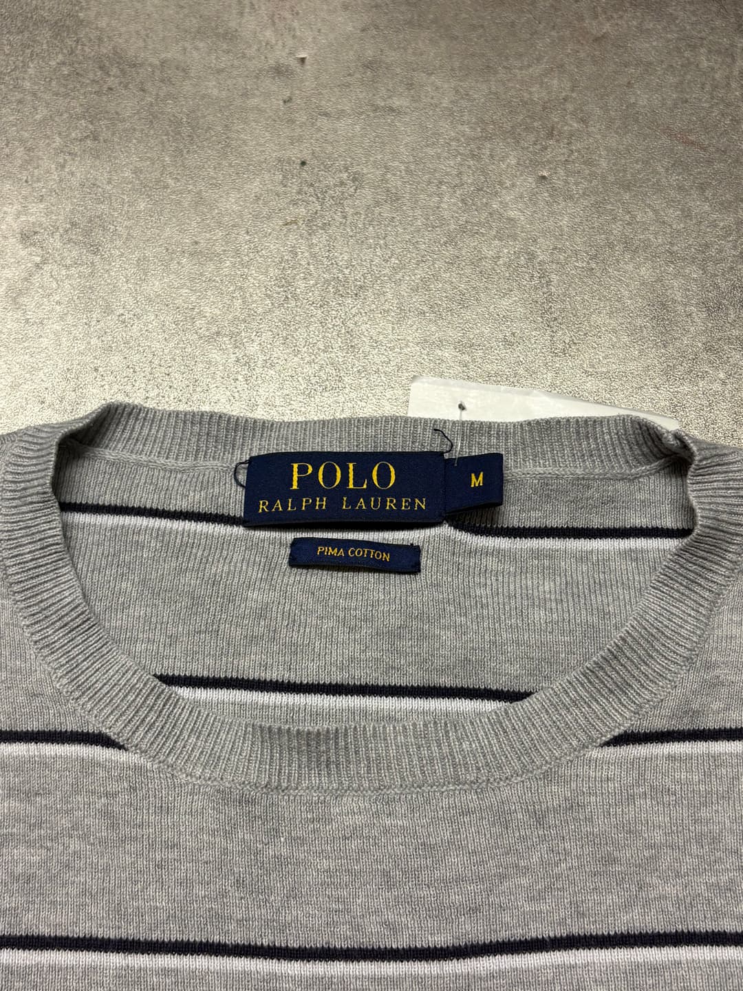 Ralph Lauren Sweater Grey — 3