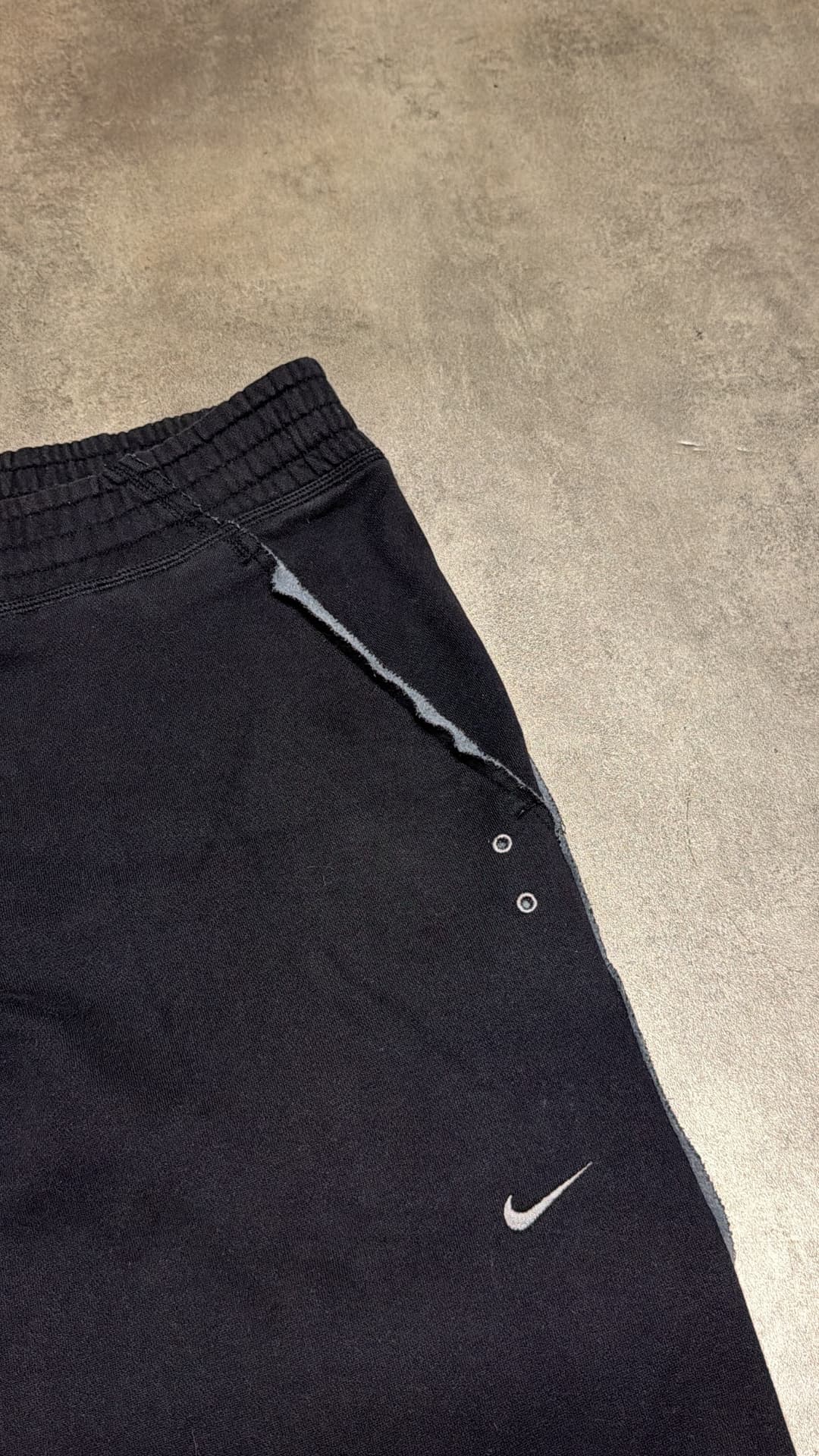Nike Mp3 Jogger Black/Grey — 3