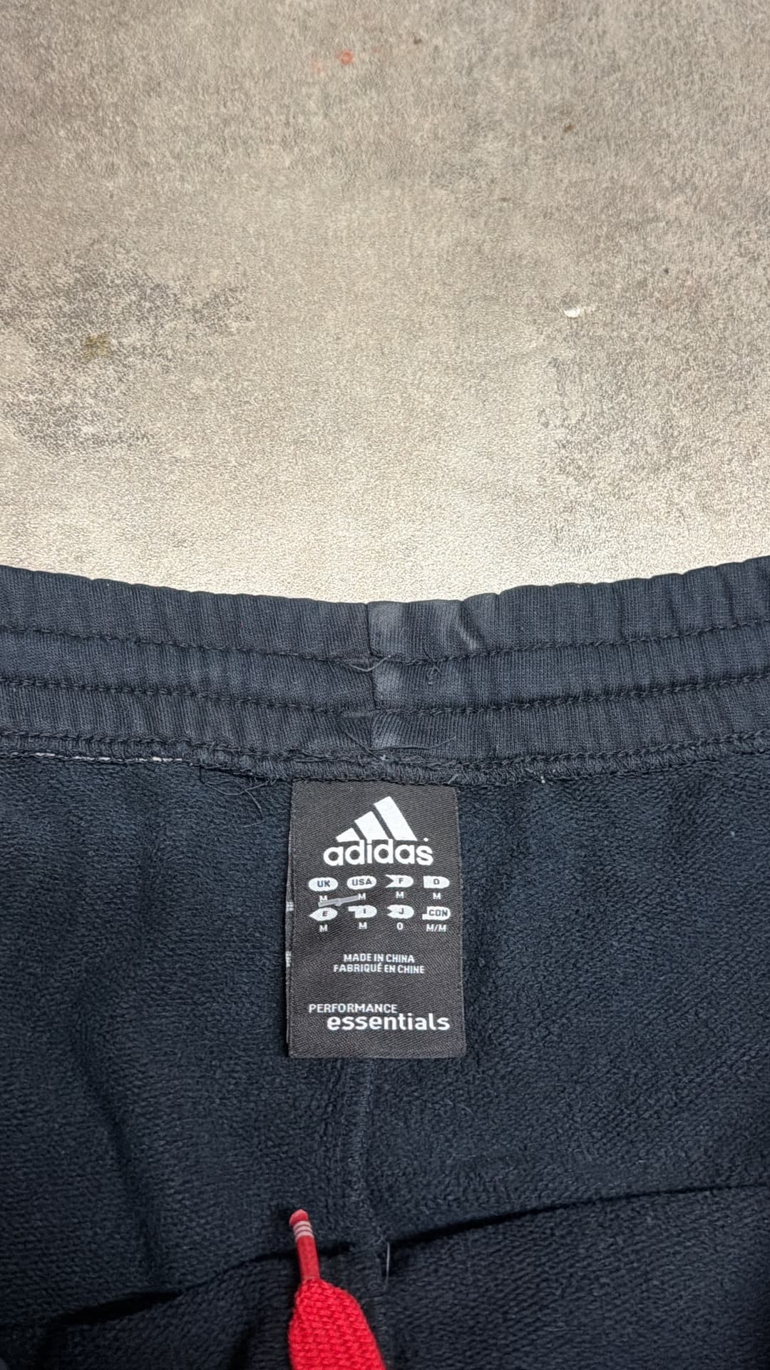 Adidas PE Jogger Black/Red — 5