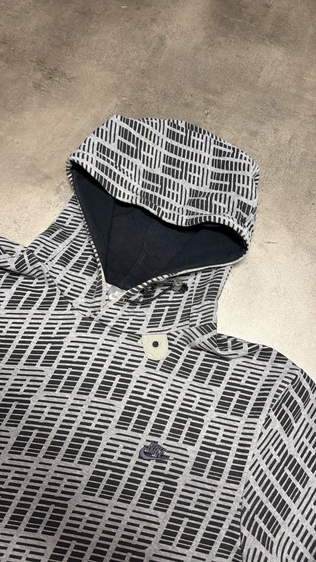 Nike Air Hoodie Grey — 4