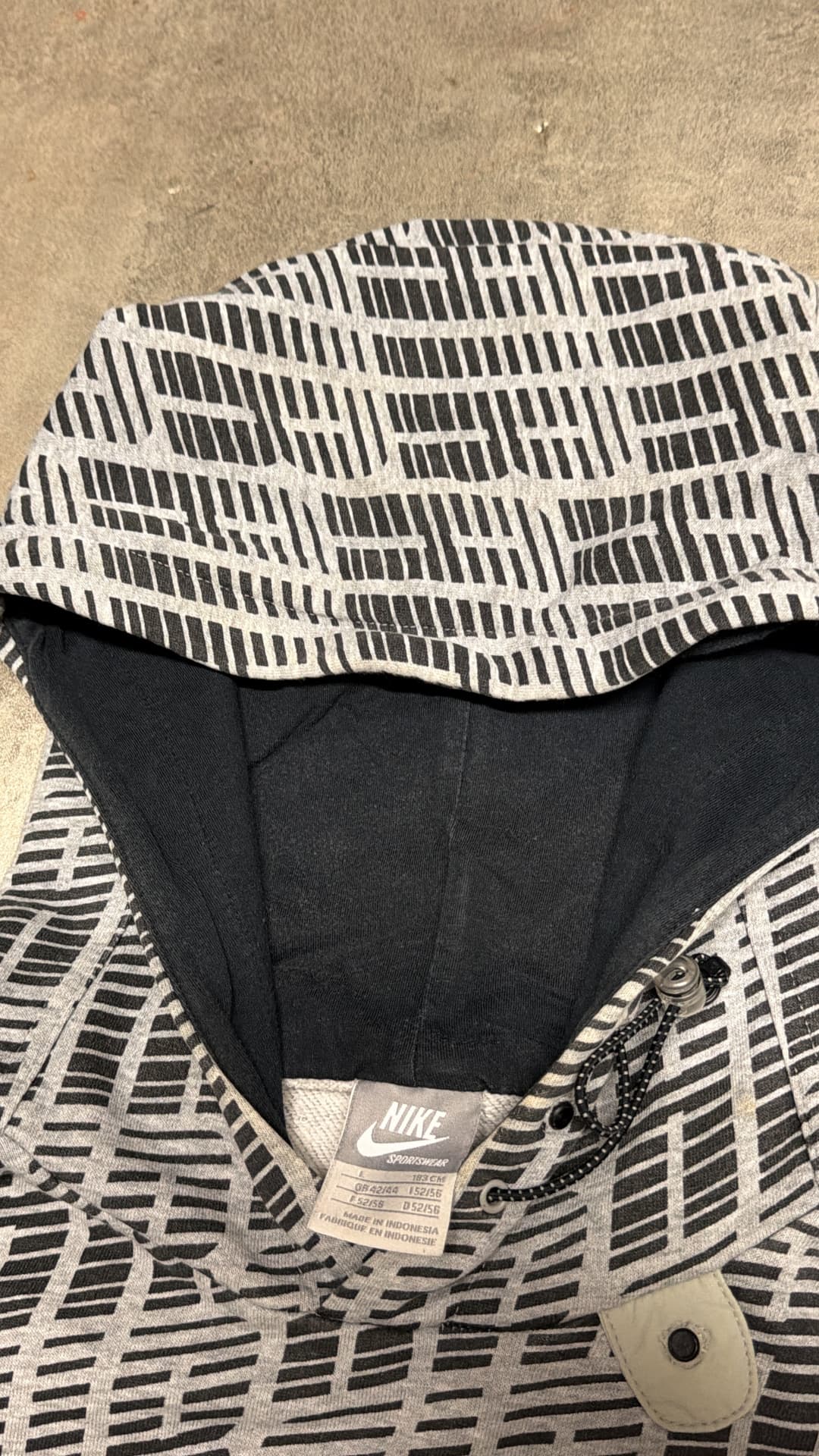 Nike Air Hoodie Grey — 8
