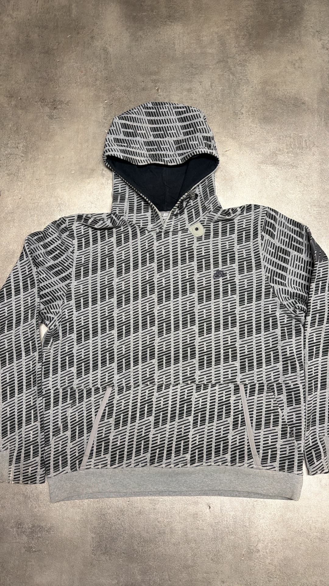 Nike Air Hoodie Grey — 2