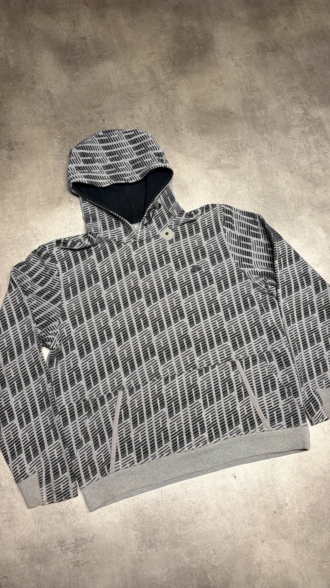 Nike Air Hoodie Grey — 3