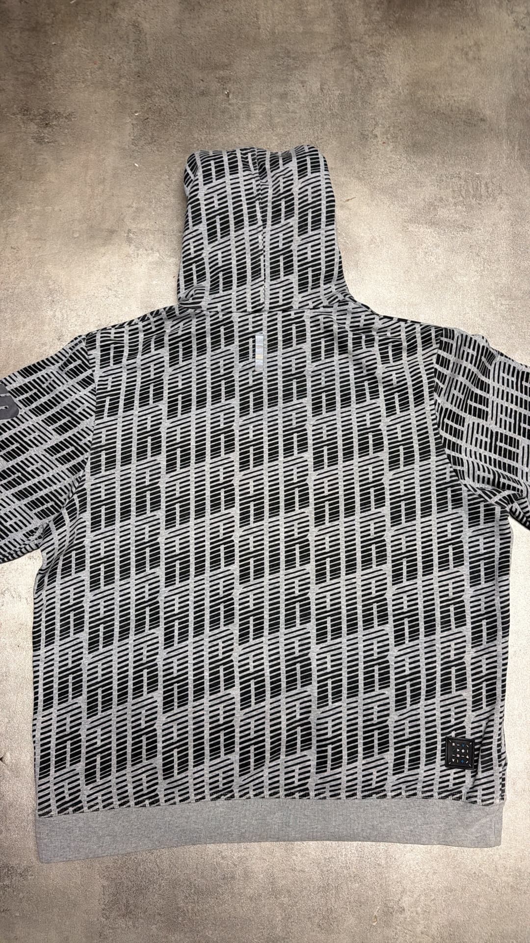 Nike Air Hoodie Grey — 6