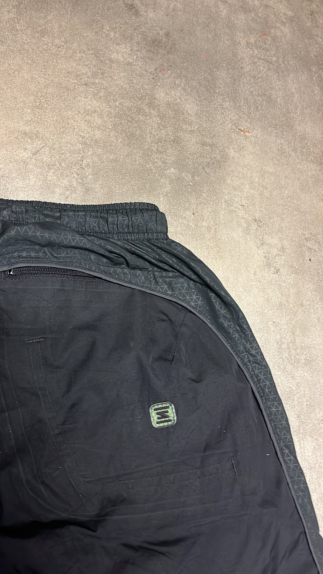 Nike Shox Trackpants Black — 5