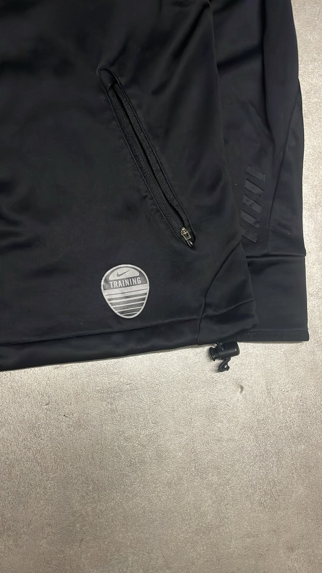 Nike Training Zip-Up Black — 3