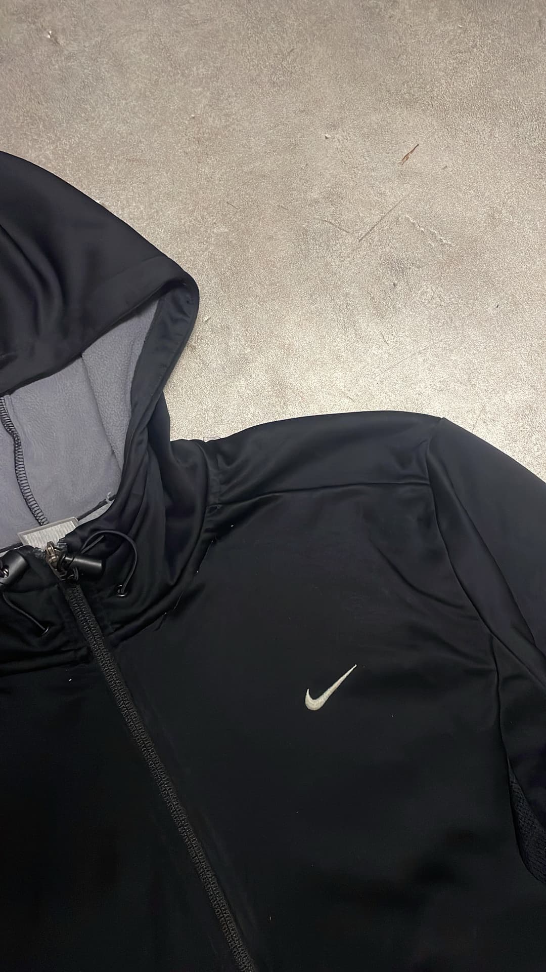 Nike Training Zip-Up Black — 5