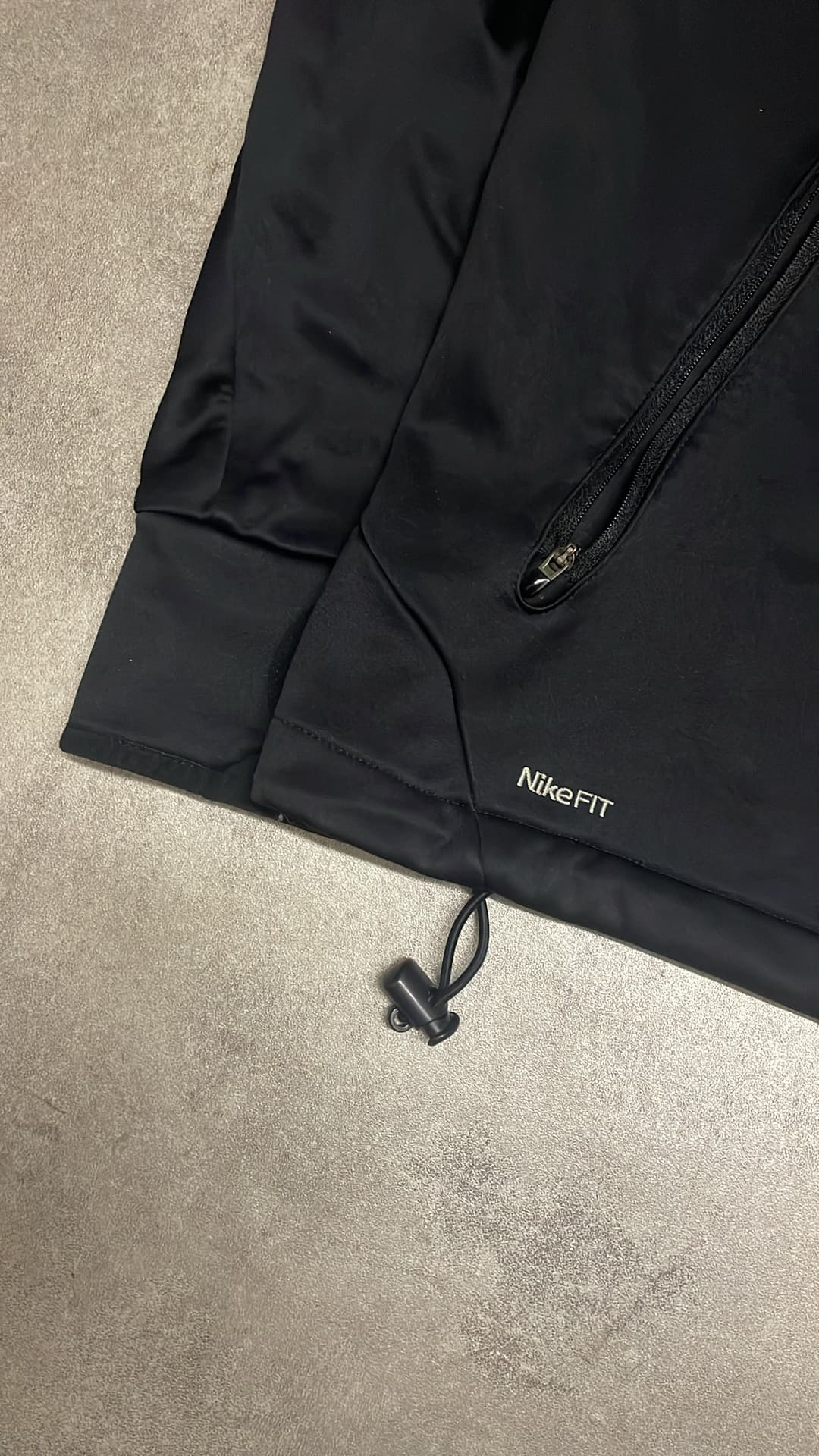 Nike Training Zip-Up Black — 4