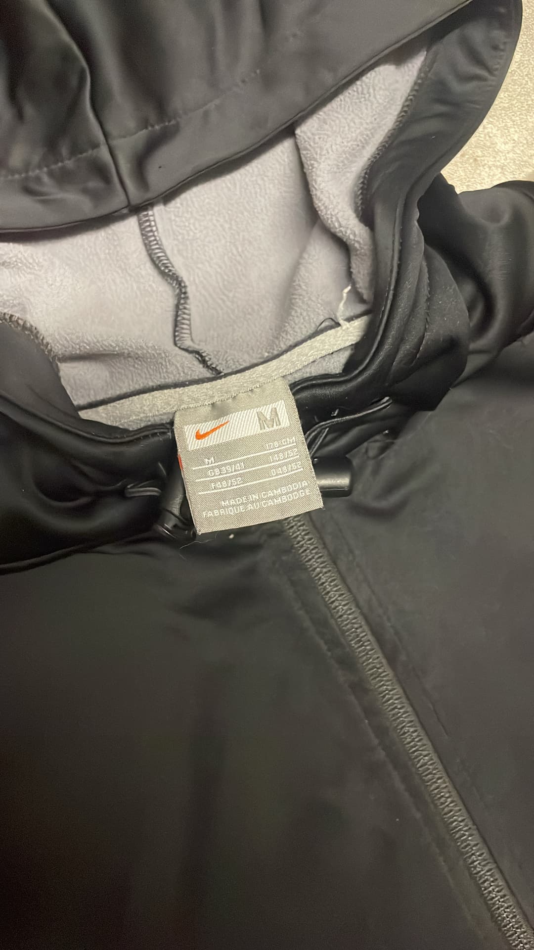 Nike Training Zip-Up Black — 6