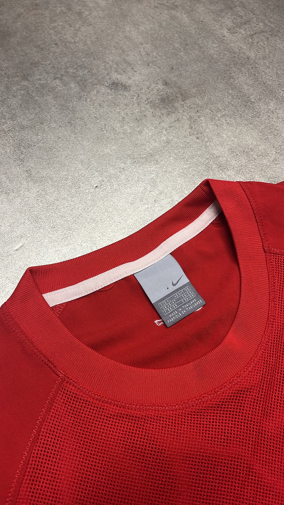 Nike Shox T-Shirt Red/White — 5