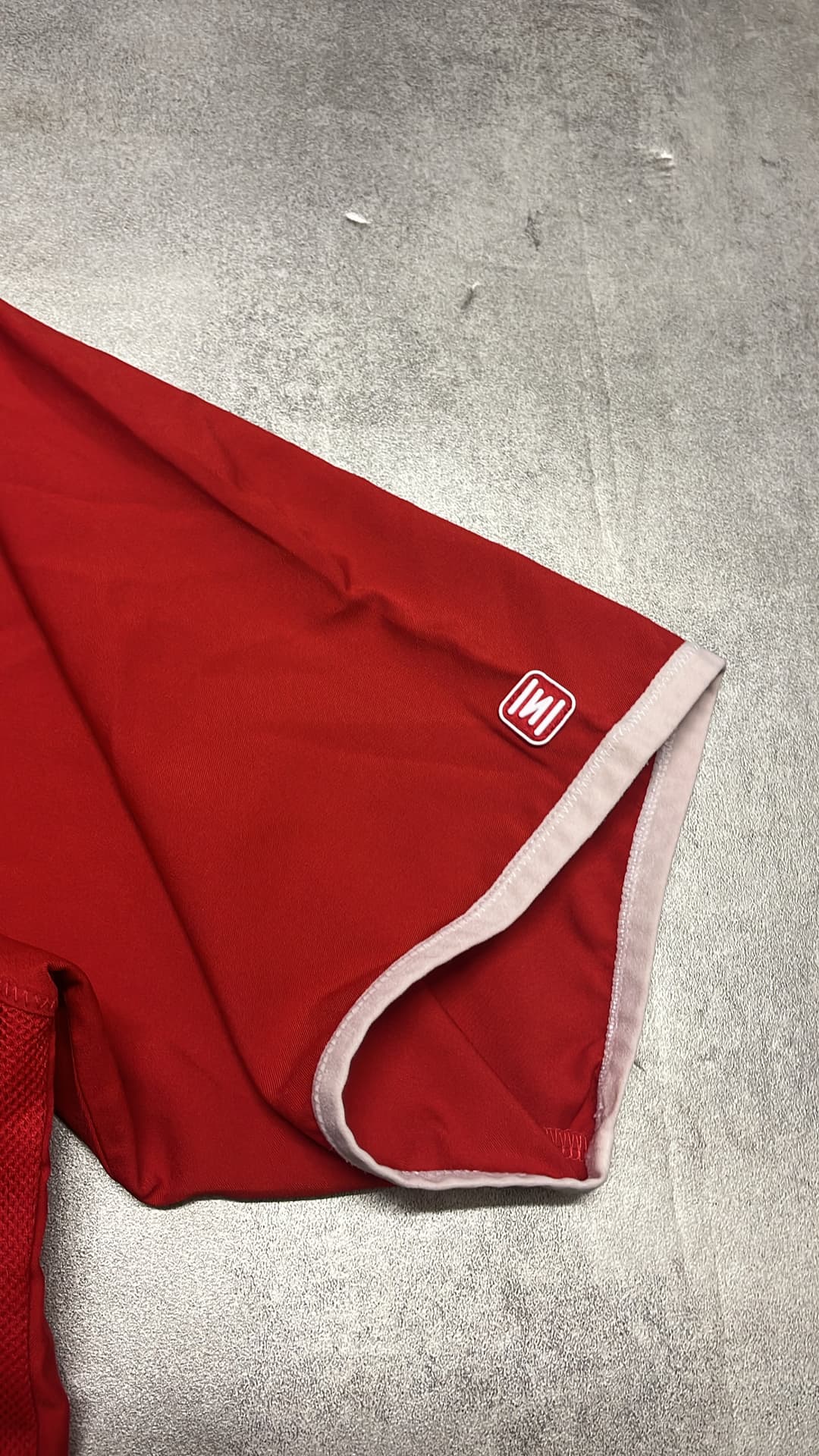 Nike Shox T-Shirt Red/White — 3