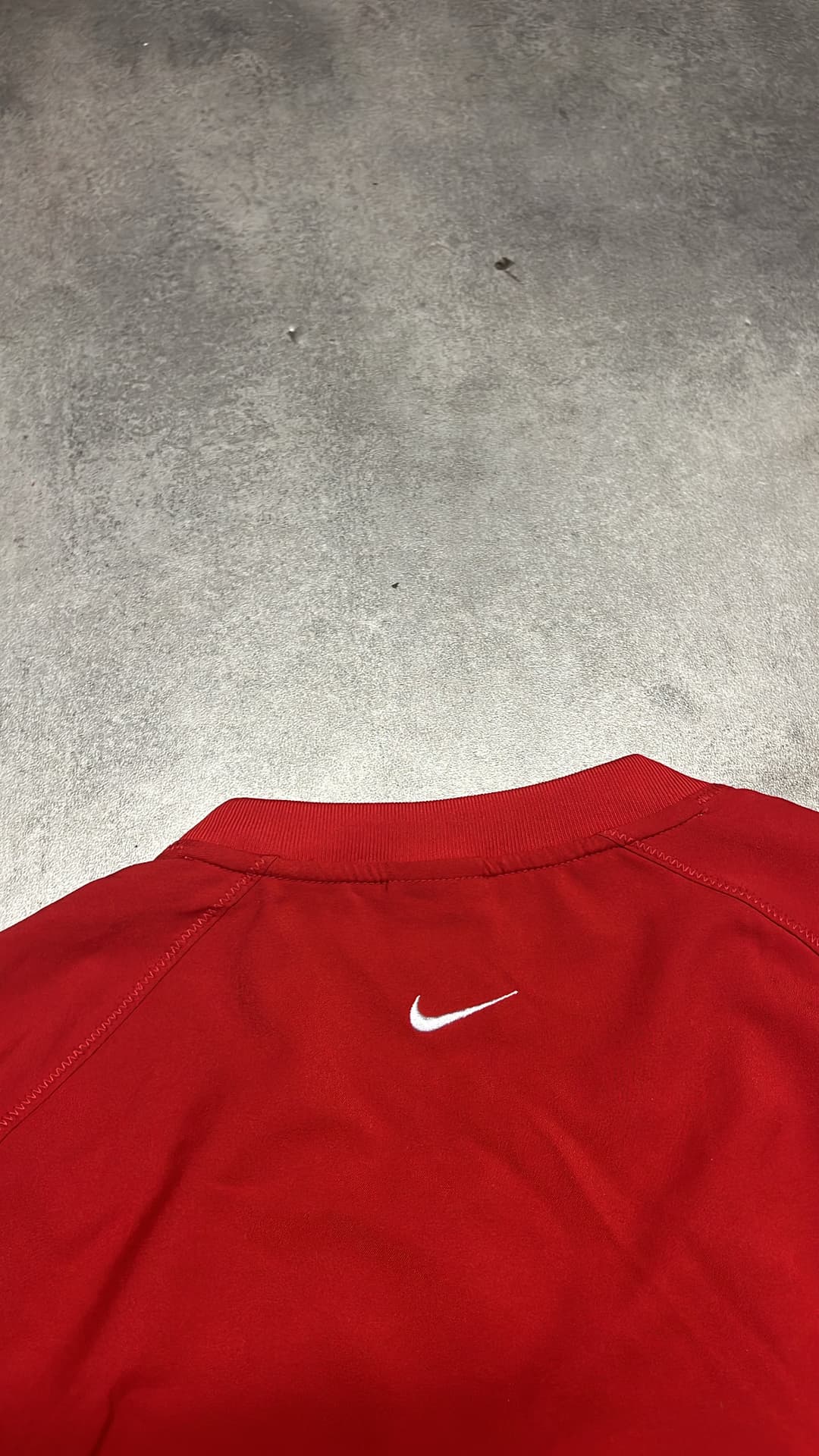 Nike Shox T-Shirt Red/White — 8